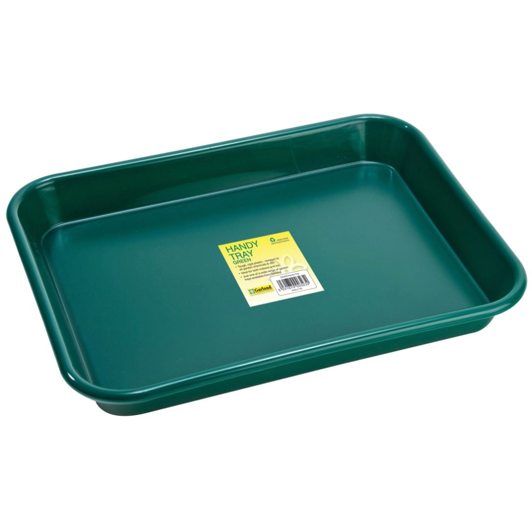 Robuste Pflanzschale 41 x 31 x 4,5 cm – vielseitig einsetzbar, aus 100 % recyceltem Kunststoff, ideal für Garten, Küche & Pflanzen