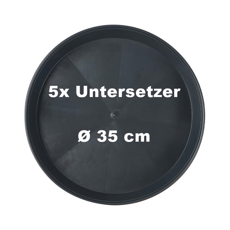 5x Untersetzer Ø 35 cm