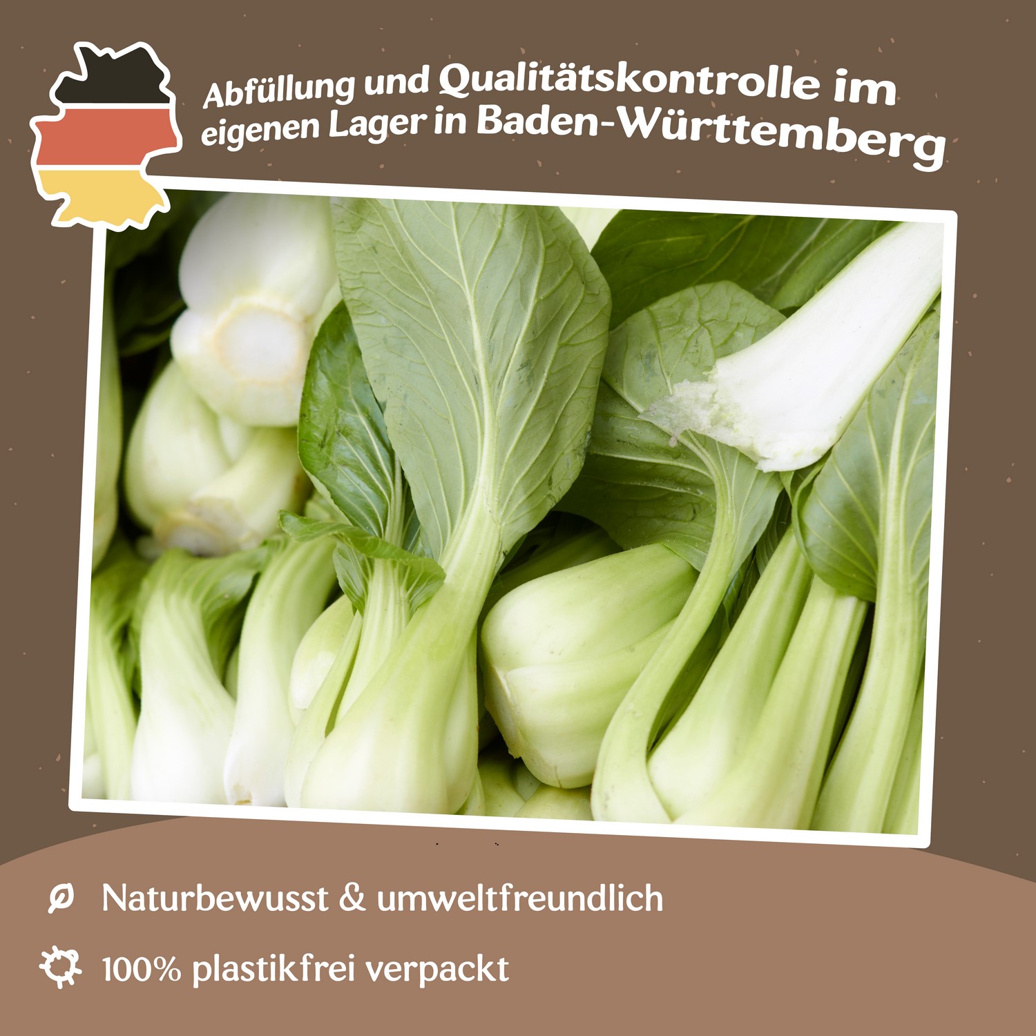 Asiasalat Pak Choi Samen