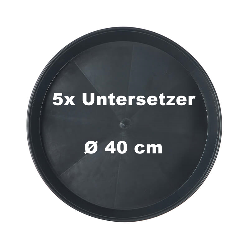5x Untersetzer Ø 40 cm