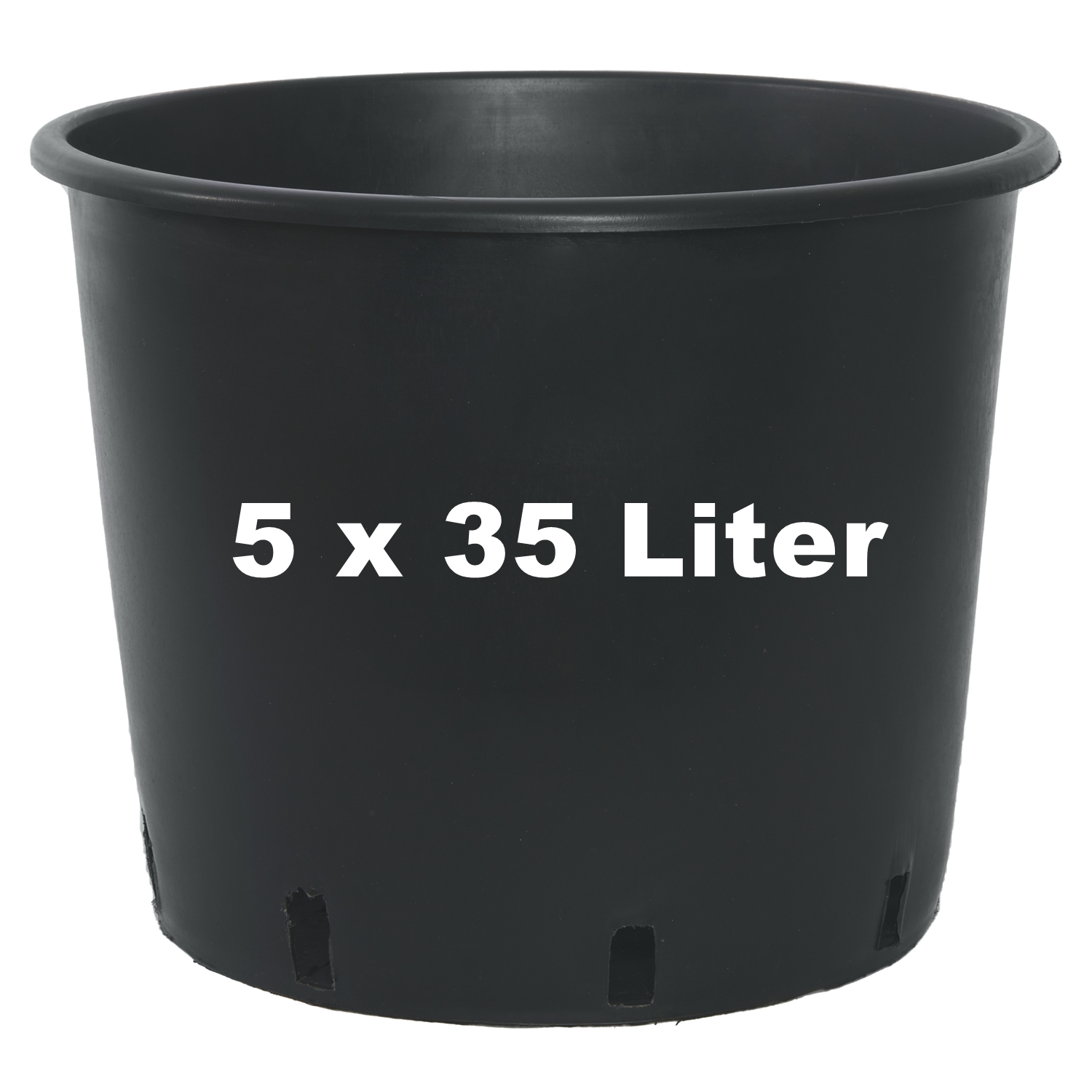 5 x Pflanzcontainer 35 Liter 2. Wahl