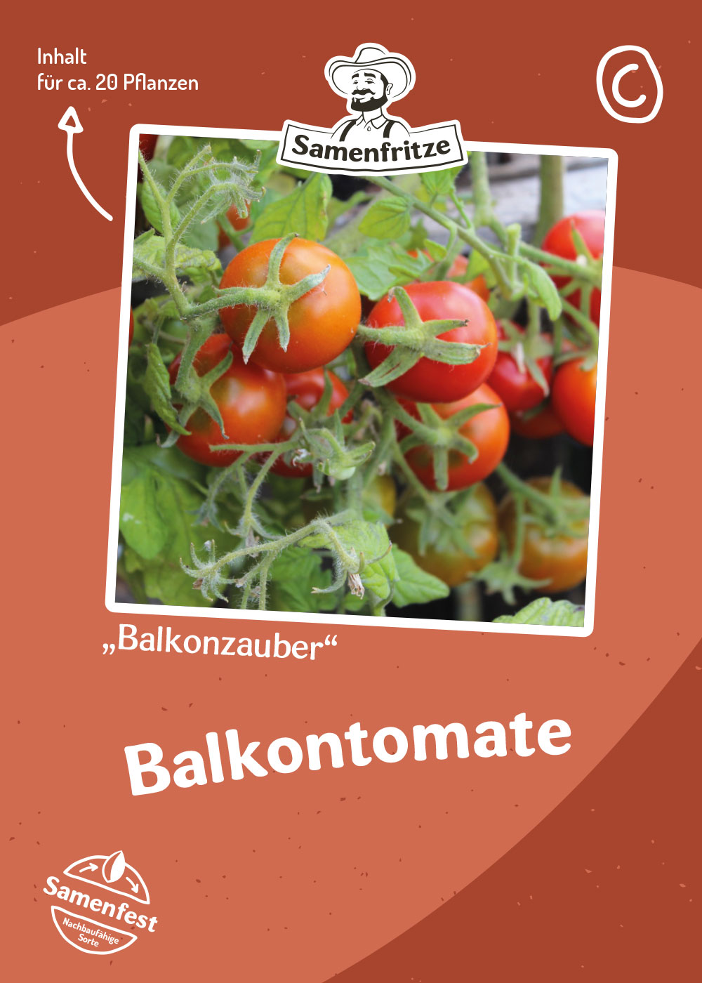 Balkonzauber Tomatensamen