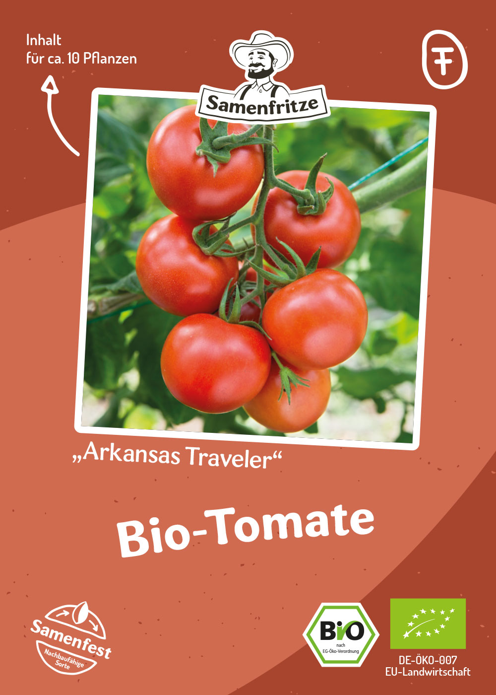 Arkansas Traveler Bio-Tomatensamen