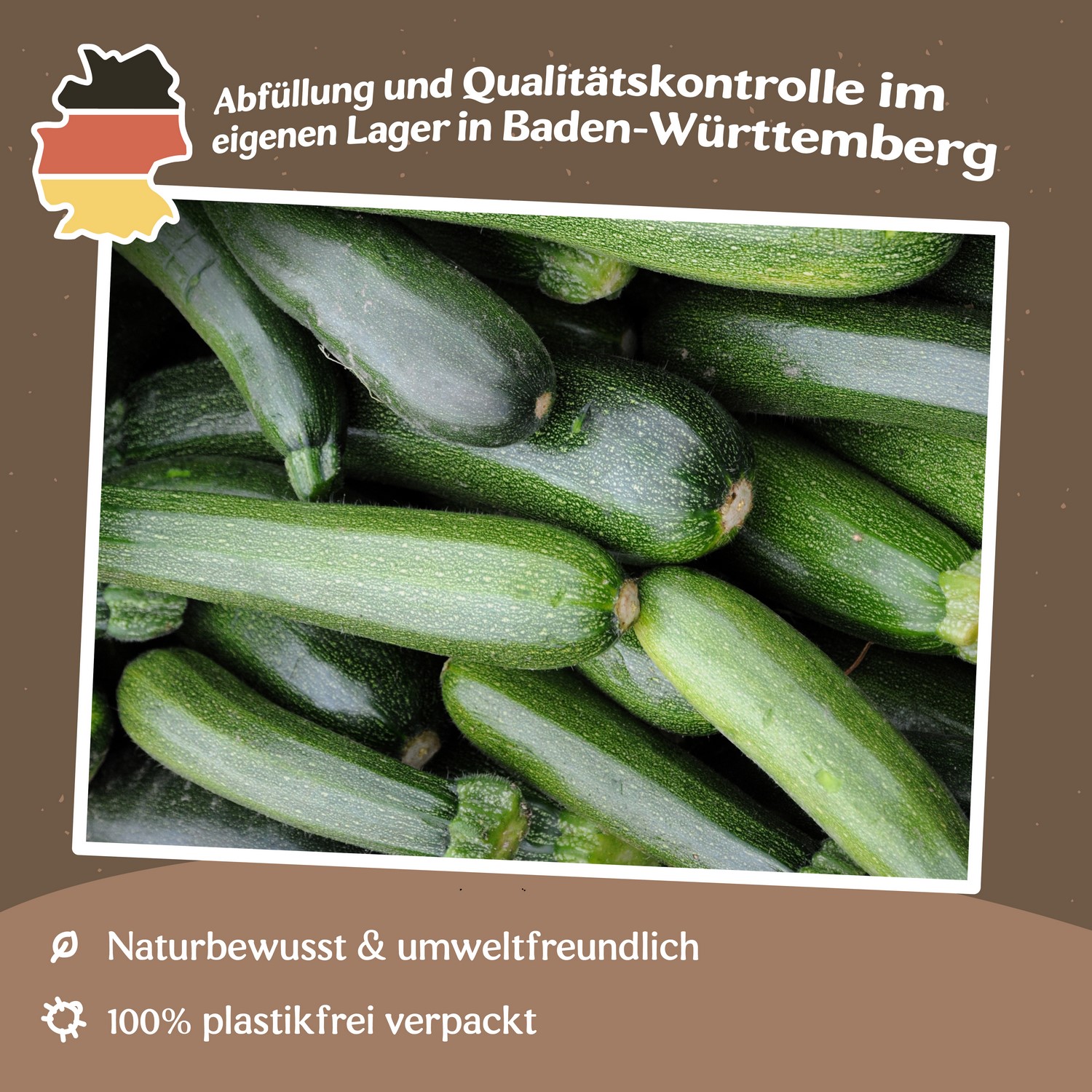 Zucchini Diamant F1 Samen