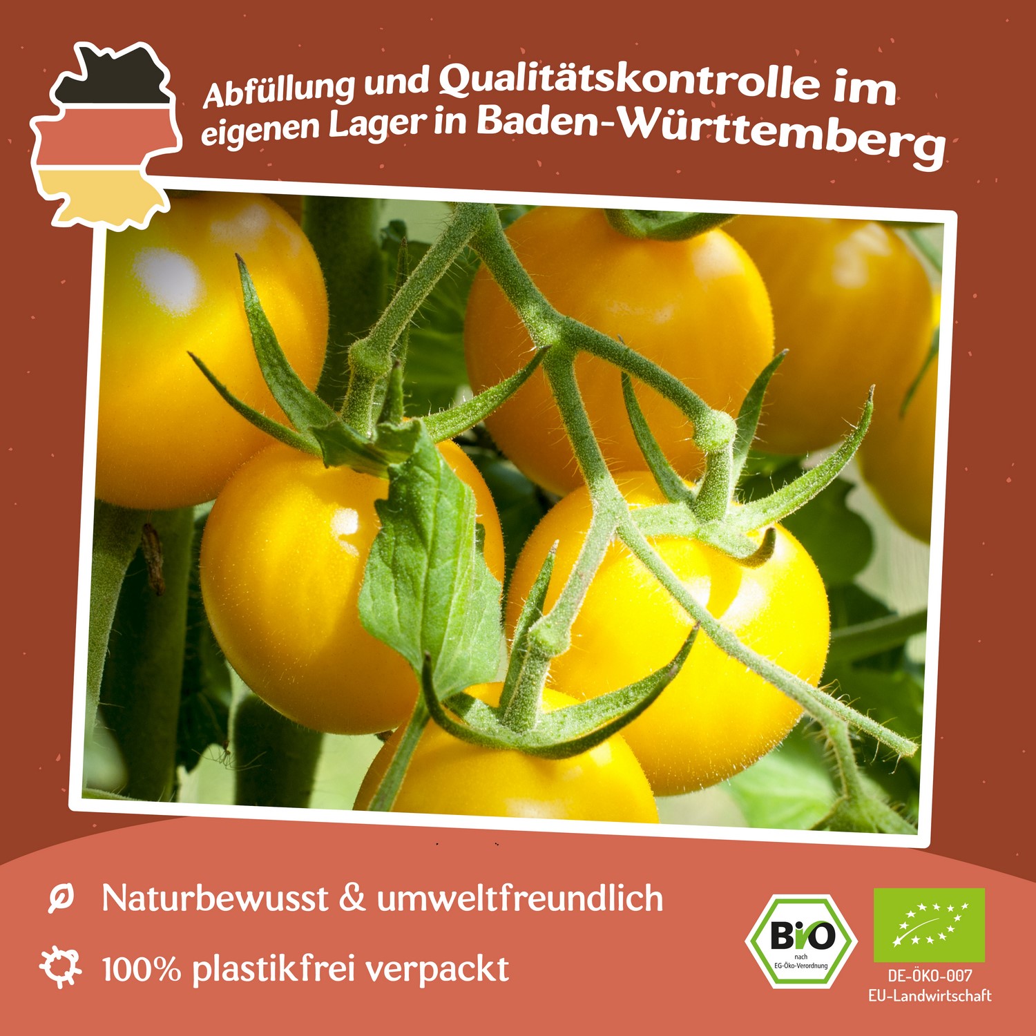 Gelbe von Thun Bio-Tomatensamen