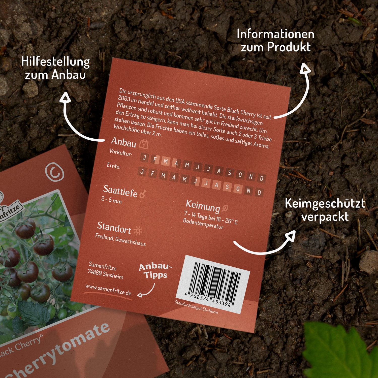 Heartbreaker Vita F1 Tomatensamen