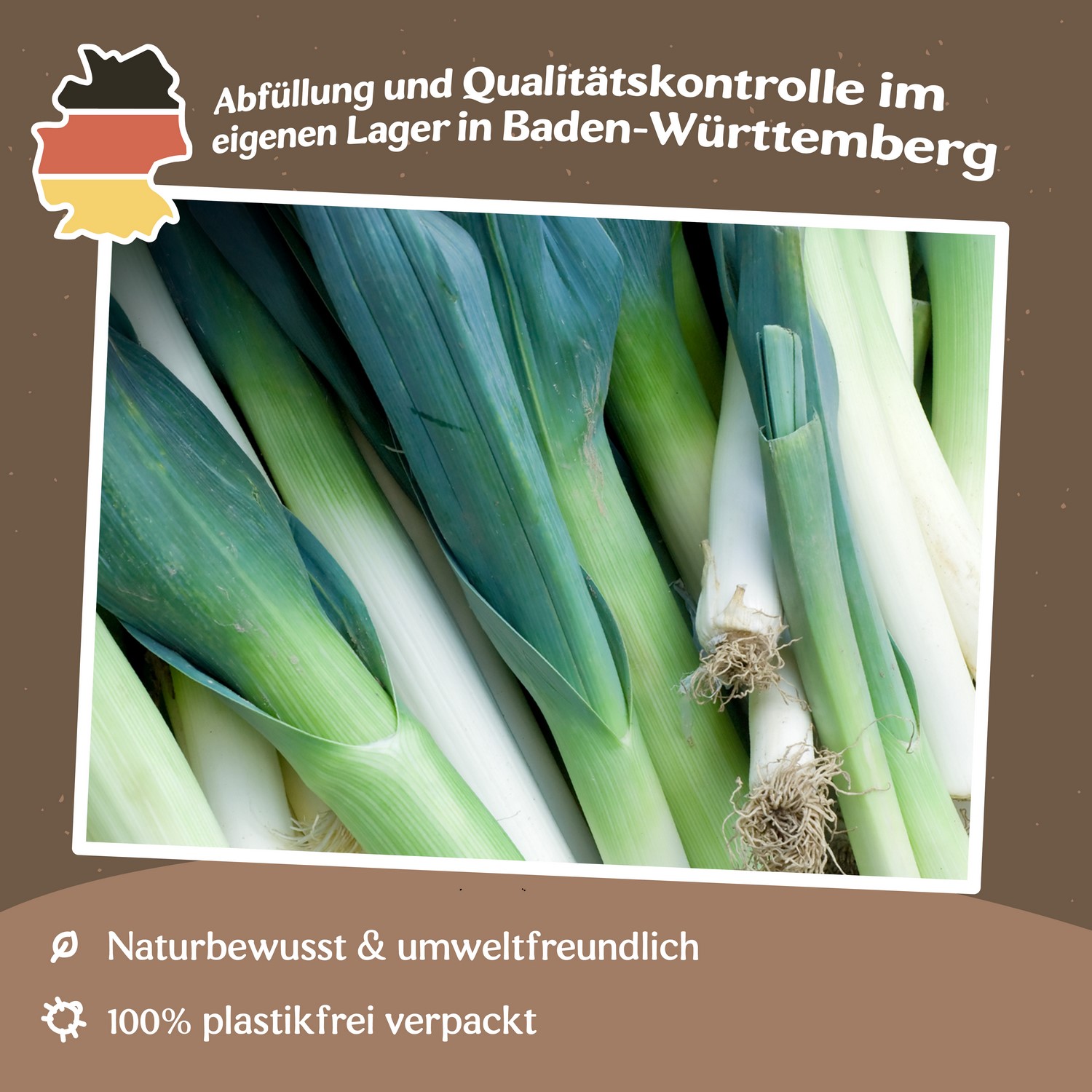 Lauch Blaugrüner Winter/Farinto Samen