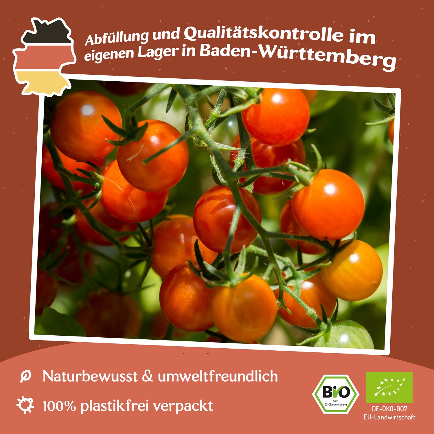 Barbaniaka Bio-Tomatensamen